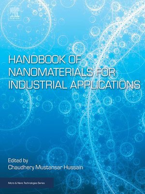 cover image of Handbook of Nanomaterials for Industrial Applications